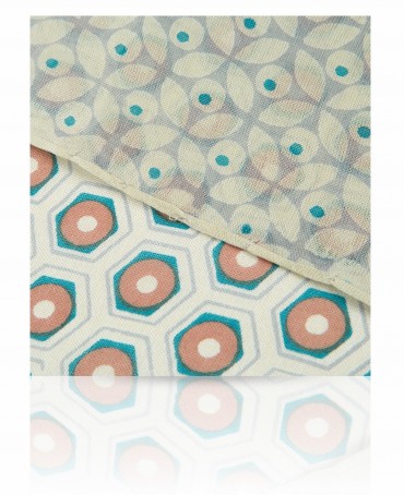 Палантин Женский SN-SMALL.FLORE/PAUN